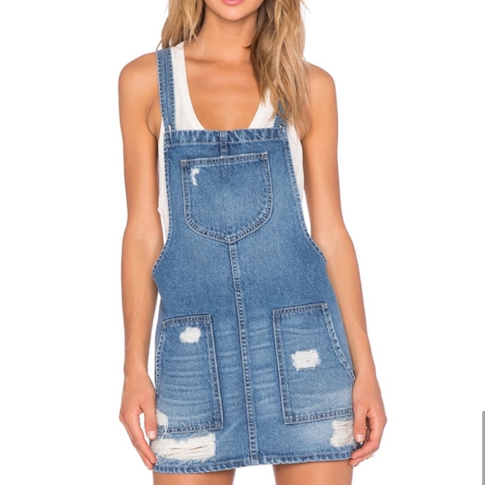 NWOT Tularosa Overall Sophia Dress - Color Santiago